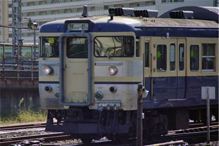 JR東日本 113系 クハ111-1069 横須賀線 普通