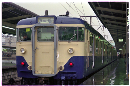 JR東日本 113系 クハ111-1504 横須賀線 普通