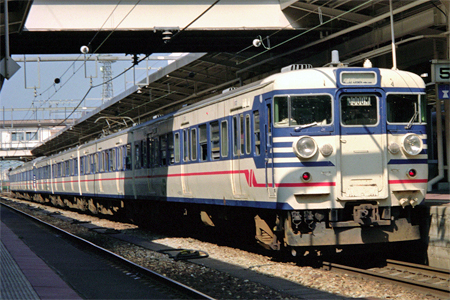  JR(国鉄)115系 クハ115形0番台