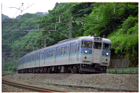 JR東日本 JR(国鉄)115系 クハ115-1084 中央東線 普通