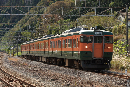 JR東日本 JR(国鉄)115系 クハ115-1114 上越線 普通