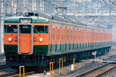 JR東日本 JR(国鉄)115系 クハ115-1126 快速 アーバン