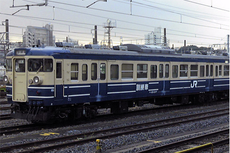 JR東日本 JR(国鉄)115系 クハ115-207