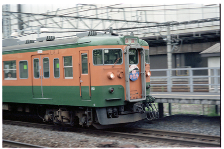 JR東日本 JR(国鉄)115系 クハ115-387 ホリデー快速 日光