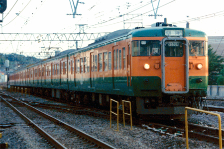 JR東日本 JR(国鉄)115系 クハ115-395 ホリデー快速 鎌倉