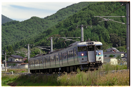  JR(国鉄)115系 クモハ115形1000番台 篠ノ井線 普通