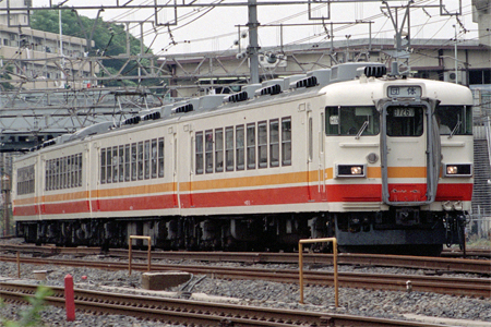 JR東日本 167系 クハ167-13 団体