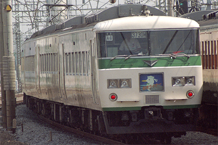 185系電車 クハ185-11 湘南ライナー