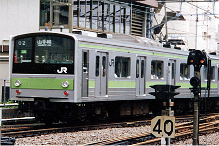 JR東日本 205系 クハ204-107 山手線 各駅停車