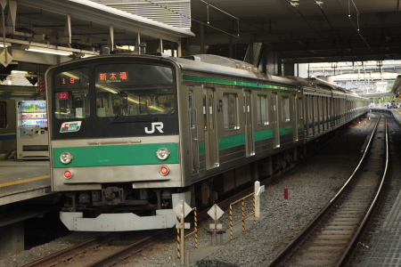 JR東日本 205系 クハ204-141 りんかい線 各駅停車