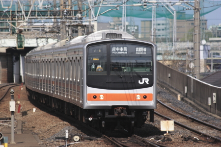 JR東日本 205系 クハ204-147 武蔵野線 各駅停車
