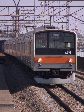 JR東日本 205系 クハ204-49 武蔵野線 各駅停車