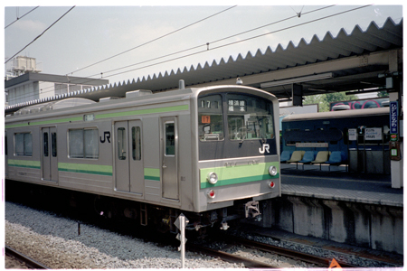 JR東日本 205系 クハ204-77 横浜線 各駅停車