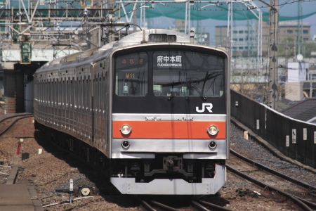 JR東日本 205系 クハ204-7 武蔵野線 各駅停車