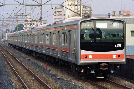  205系 クハ204形(武蔵野線) 武蔵野線 各駅停車