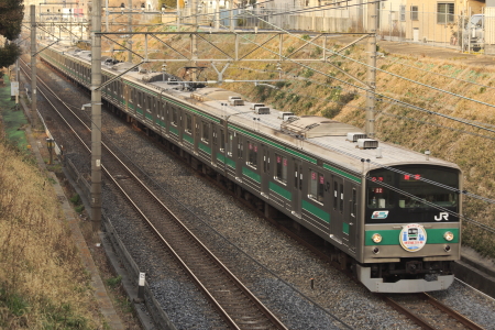 JR東日本 205系 クハ205-141 埼京線 各駅停車