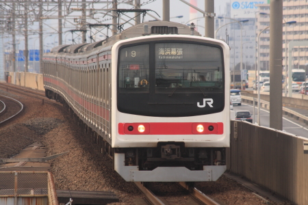 JR東日本 205系 クハ205-114 京葉線 各駅停車