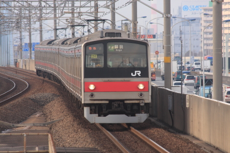 JR東日本 205系 クハ205-1 京葉線 快速