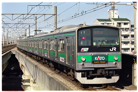 JR東日本 205系 クハ205-96 埼京線 各駅停車