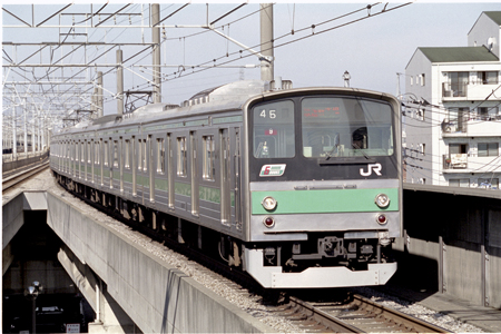 JR東日本 205系 クハ205-97 埼京線 各駅停車