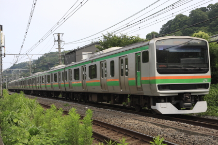 JR東日本 E231系 クハE231-8011 湘南新宿ライン 普通