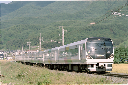 JR東日本 E257系 クハE256-6 団体