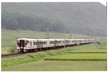 JR東日本 E257系 クハE257-111 特急 あずさ