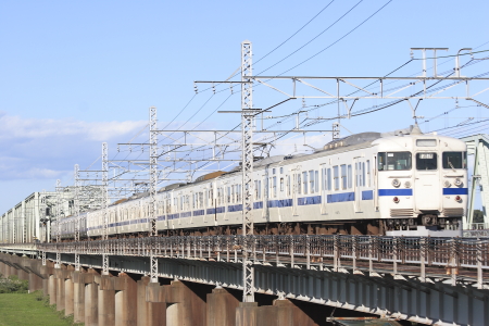 JR東日本 415系列 クハ401-74 常磐線 快速
