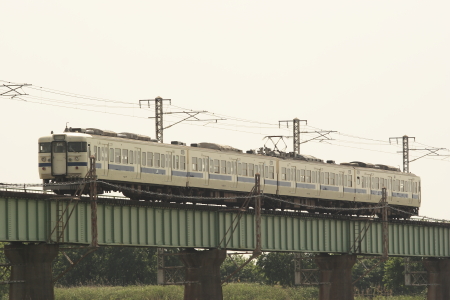 JR東日本 415系列 クハ401-77 水戸線 普通