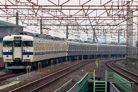  415系列 クハ411形0番台 常磐線 快速