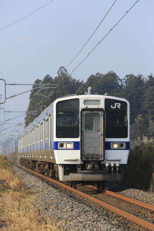  415系列 クハ411形1500番台 常磐線 快速