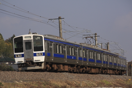  415系列 クハ411形1500番台 常磐線 快速