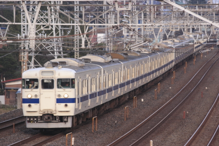  415系列 クハ411形500番台 常磐線 快速