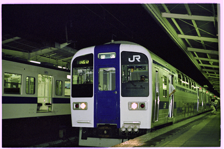 JR東日本 415系列 クハ415-1901 常磐線 快速