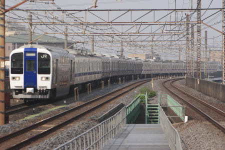 JR東日本 415系列 クハ415-1901 常磐線 快速
