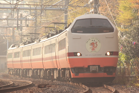 JR東日本 485系 クハ481-1017 特急 日光