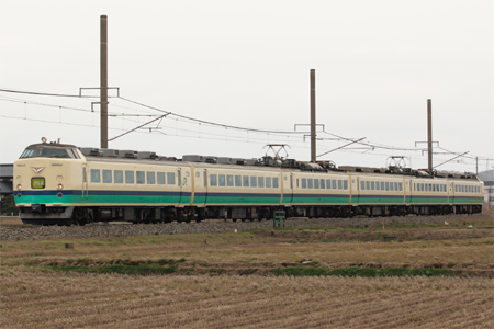 JR東日本 485系 クハ481-1027 特急 いなほ