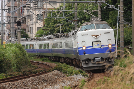 JR東日本 485系 クハ481-1504 急行 ぶらり鎌倉