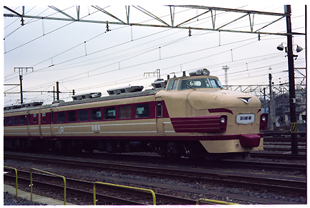 JR東日本 485系 クハ481-17