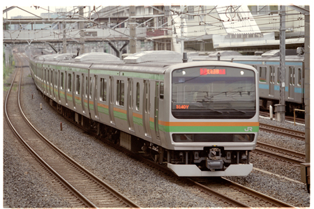  E231系 クハE230形6000番台 湘南新宿ライン 快速