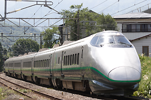JR東日本 400系新幹線 L2編成 新幹線 つばさ