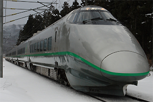 JR東日本 400系新幹線 L3編成 新幹線 つばさ