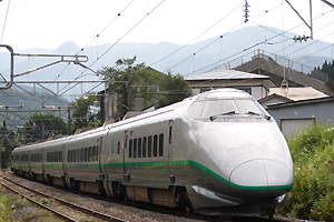 JR東日本 400系新幹線 L6編成 新幹線 つばさ