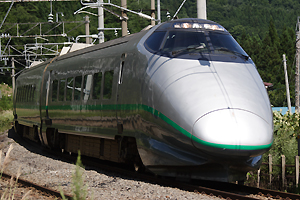 JR東日本 400系新幹線 L7編成 新幹線 つばさ