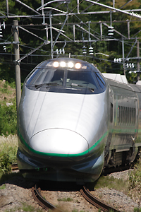 JR東日本 400系新幹線 L9編成 新幹線 つばさ