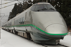 JR東日本 400系新幹線 L10編成 新幹線 つばさ