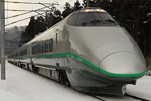 JR東日本 400系新幹線 L12編成 新幹線 つばさ
