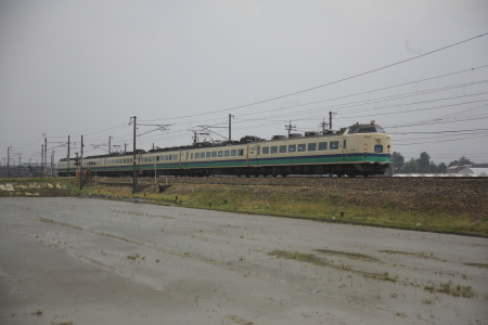 JR東日本 485系 クロハ481-1025 特急 北越