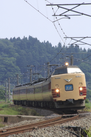 JR東日本 485系 クロハ481-1028 特急 北越