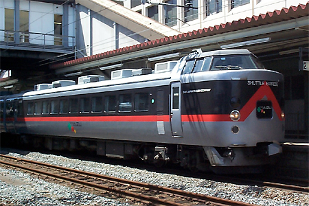 JR東日本 485系 クロハ481-1501 特急 ビバあいづ